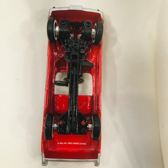 Gearbox 1997 Vintage 1957 Chevy Bel Air Convertible Serial #04607 Pedal Car New - Picture 10 of 11